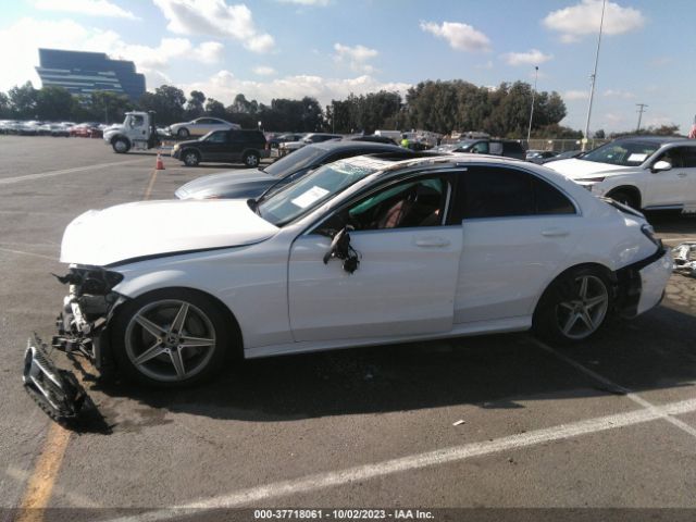 55SWF4JB5JU237259 Mercedes-Benz C-class C 300