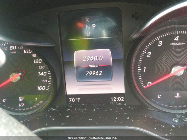 55SWF4JB5JU237259 Mercedes-Benz C-class C 300