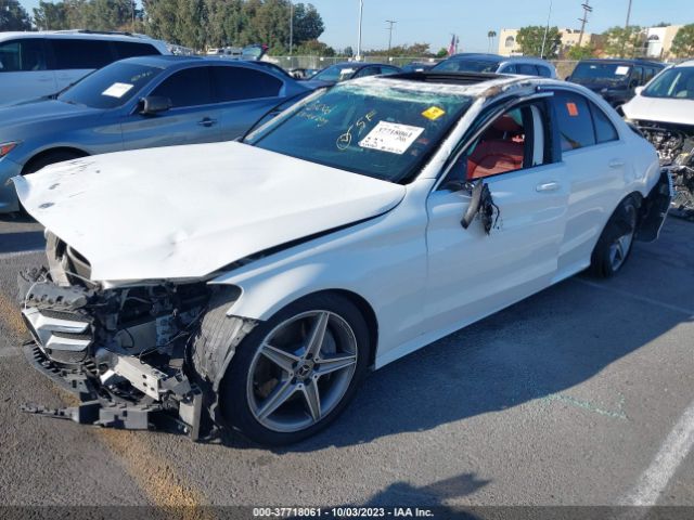 55SWF4JB5JU237259 Mercedes-Benz C-class C 300
