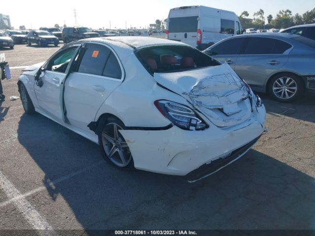 55SWF4JB5JU237259 Mercedes-Benz C-class C 300