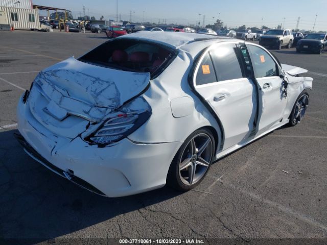 55SWF4JB5JU237259 Mercedes-Benz C-class C 300