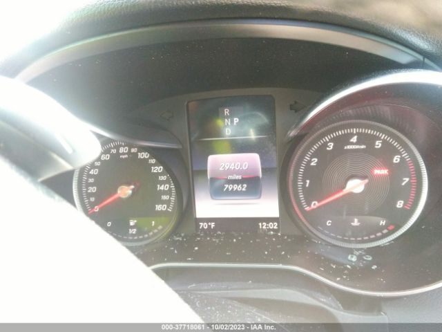 55SWF4JB5JU237259 Mercedes-Benz C-class C 300