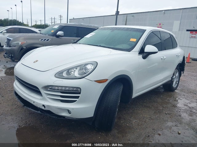 2014 PORSCHE CAYENNE WP1AA2A24ELA05025 Photo 1