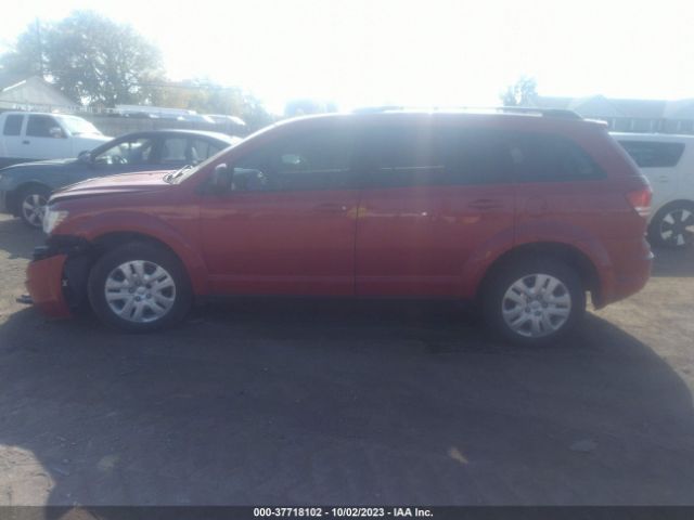 3C4PDCAB8HT560836 Dodge JOURNEY SE