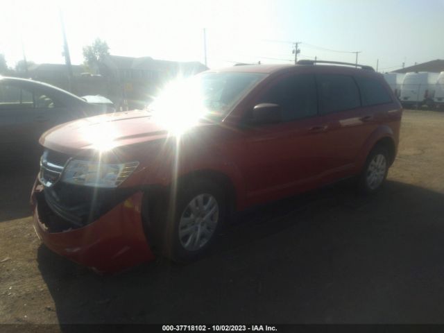 3C4PDCAB8HT560836 Dodge JOURNEY SE