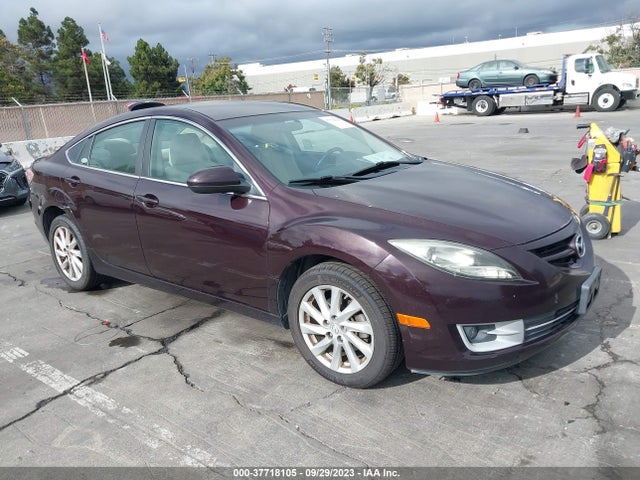 2011 MAZDA MAZDA6 I TOURING VIN: 1YVHZ8CH9B5M01393