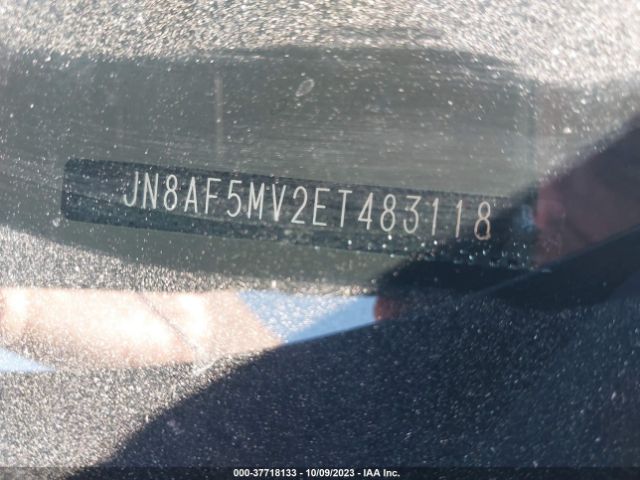 JN8AF5MV2ET483118 Nissan JUKE S