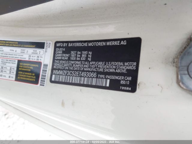 WMWZF3C52ET493066 Mini COOPER CLUBMAN