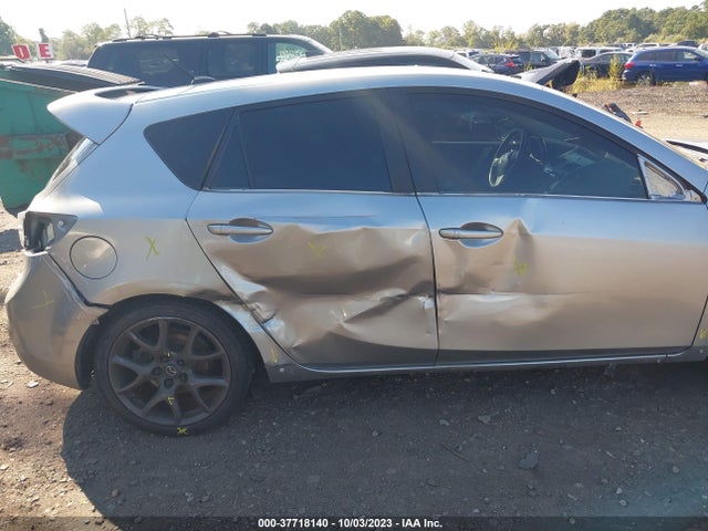 2013 MAZDA MAZDA3 MAZDASPEED3 TOURING VIN: JM1BL1L44D1758380
