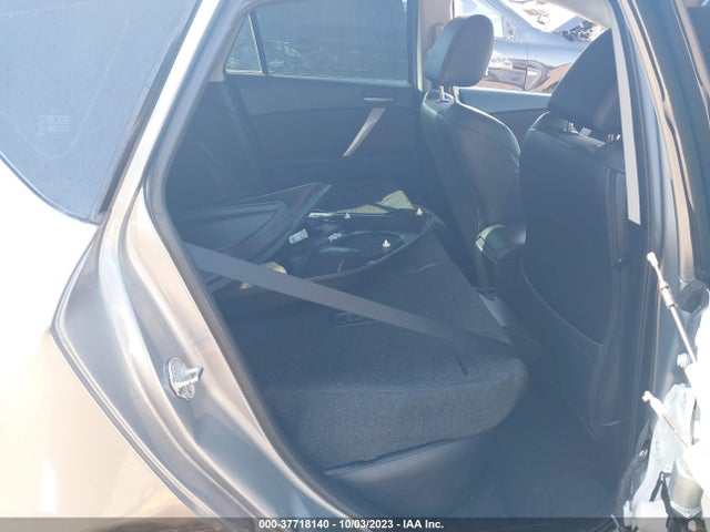2013 MAZDA MAZDA3 MAZDASPEED3 TOURING VIN: JM1BL1L44D1758380