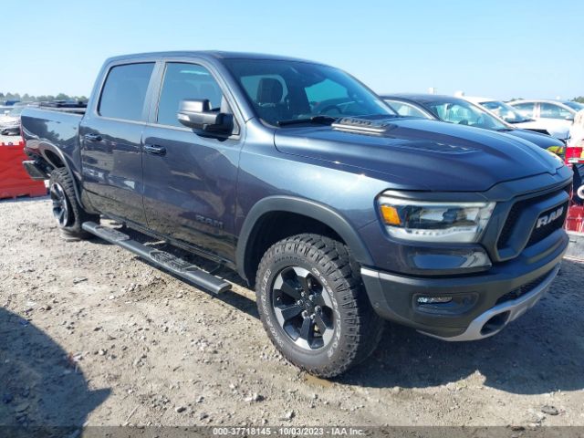 1C6SRFLT5MN623640, 2021 Ram 1500 Rebel on IAAI