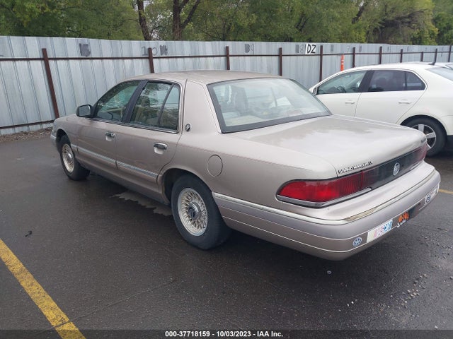 1994 MERCURY GRAND MARQUIS LS VIN: 2MELM75W7RX610272