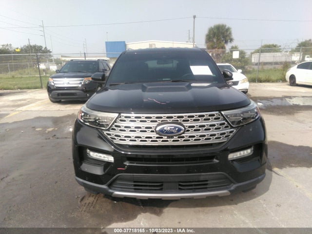 2020 FORD EXPLORER LIMITED VIN: 1FMSK7FH8LGA44070
