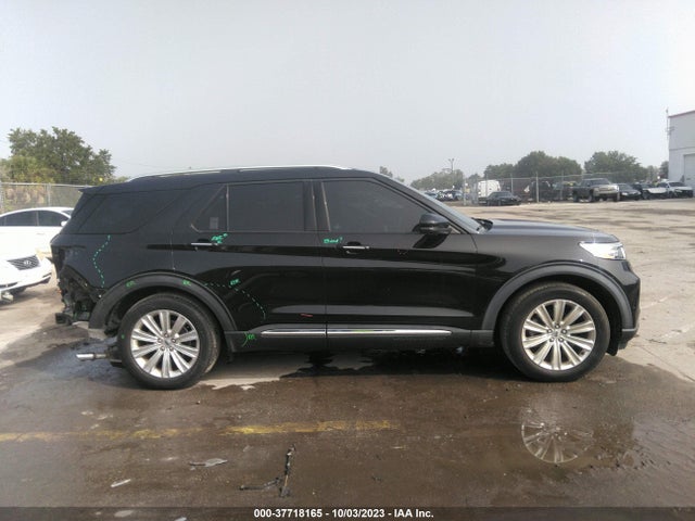 2020 FORD EXPLORER LIMITED VIN: 1FMSK7FH8LGA44070