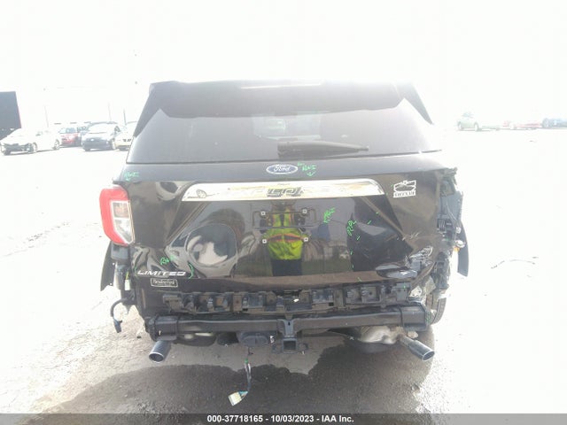 2020 FORD EXPLORER LIMITED VIN: 1FMSK7FH8LGA44070