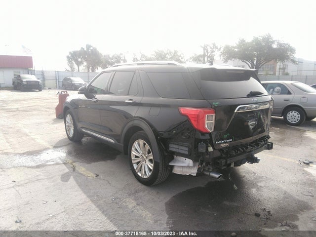 2020 FORD EXPLORER LIMITED VIN: 1FMSK7FH8LGA44070