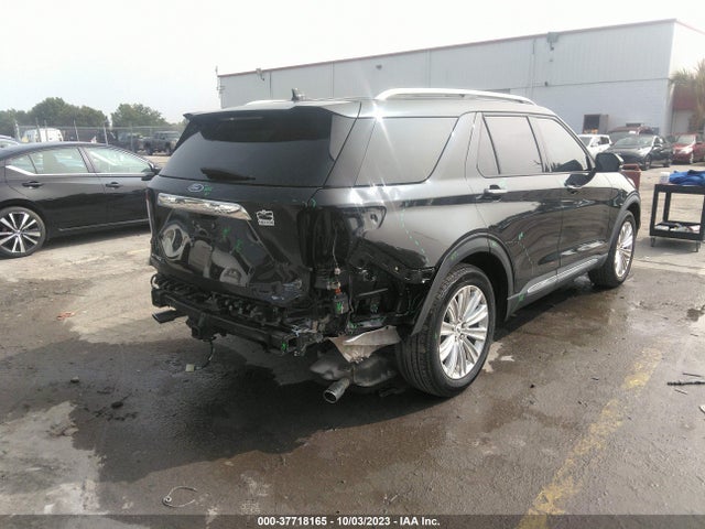 2020 FORD EXPLORER LIMITED VIN: 1FMSK7FH8LGA44070