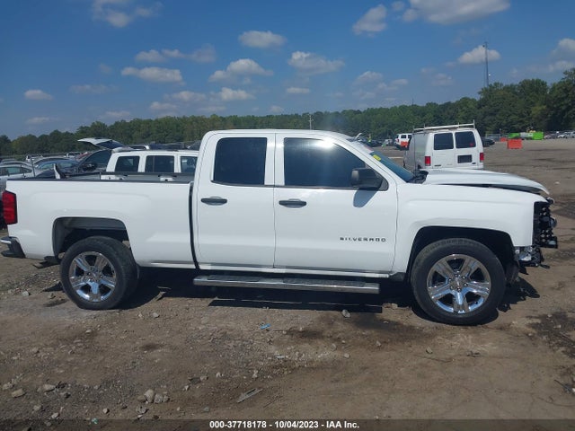 2016 CHEVROLET SILVERADO 1500 CUSTOM VIN: 1GCRCPEH0GZ210903