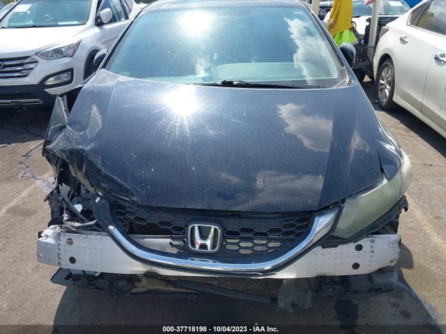 Honda Civic Sedan Lx 2014 19XFB2F56EE033361 Image 12