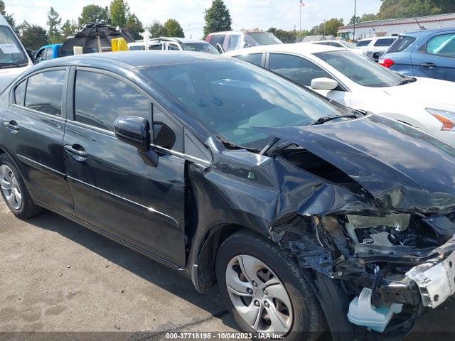 Honda Civic Sedan Lx 2014 19XFB2F56EE033361 Image 13