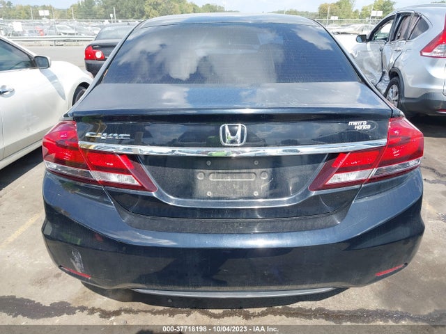 Honda Civic Sedan Lx 2014 19XFB2F56EE033361 Image 16