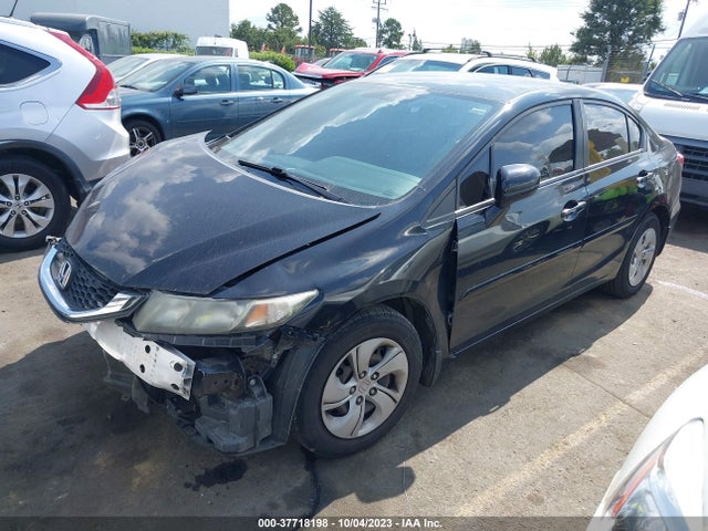 Honda Civic Sedan Lx 2014 19XFB2F56EE033361 Image 2