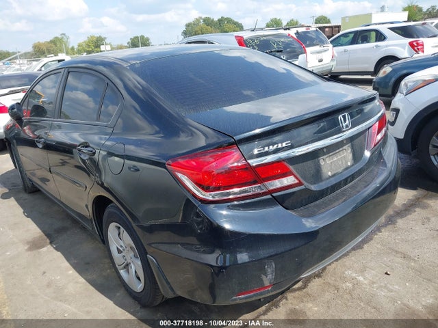 Honda Civic Sedan Lx 2014 19XFB2F56EE033361 Image 3