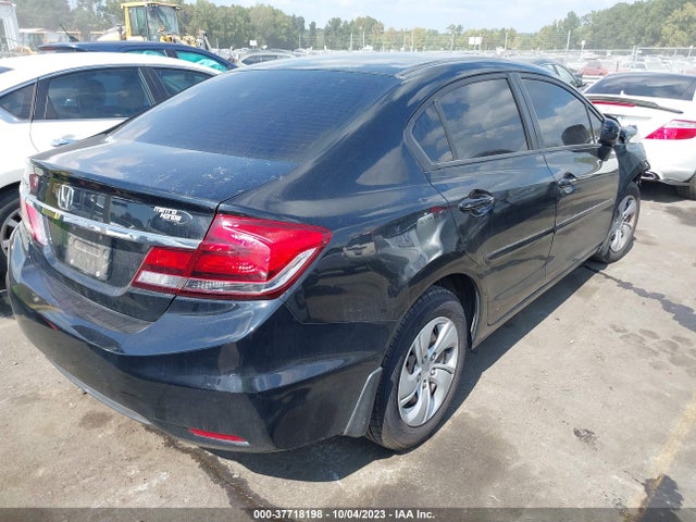 Honda Civic Sedan Lx 2014 19XFB2F56EE033361 Image 4