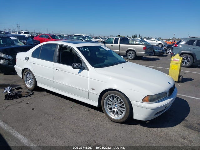 2003 BMW 5 SERIES 530IA VIN: WBADT63453CK42891