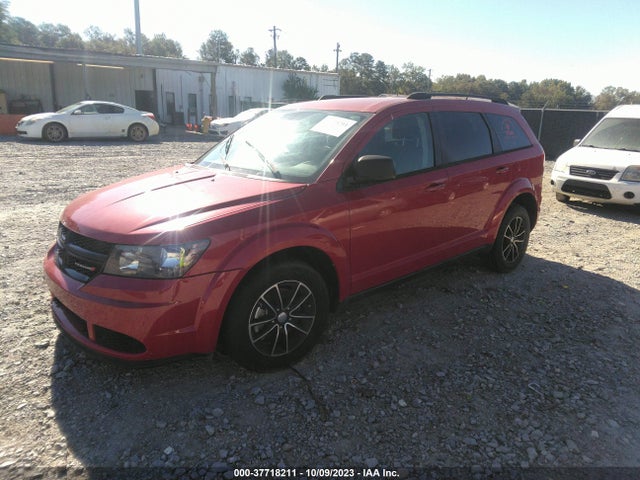 Dodge JOURNEY SE 2017 3C4PDCAB5HT670890 Image 2