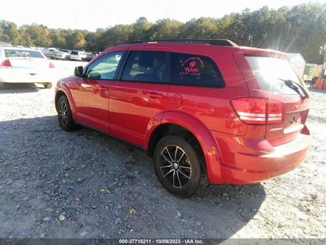 Dodge JOURNEY SE 2017 3C4PDCAB5HT670890 Image 3