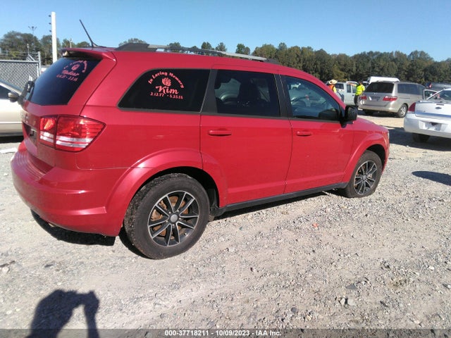 Dodge JOURNEY SE 2017 3C4PDCAB5HT670890 Image 4