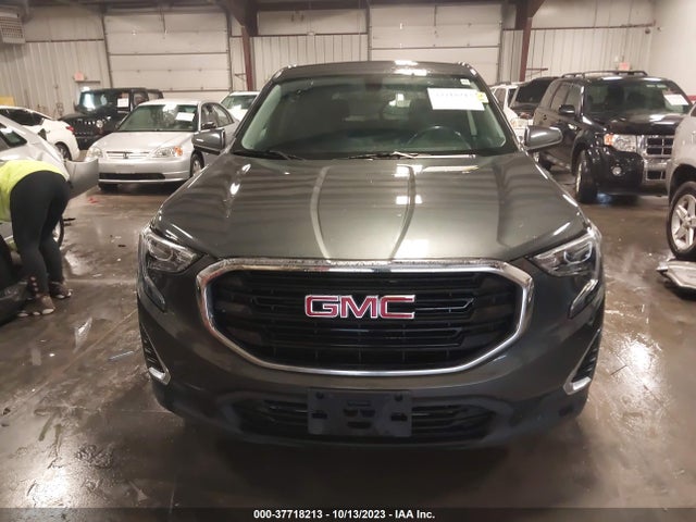 2019 GMC TERRAIN SLE VIN: 3GKALMEV7KL328288