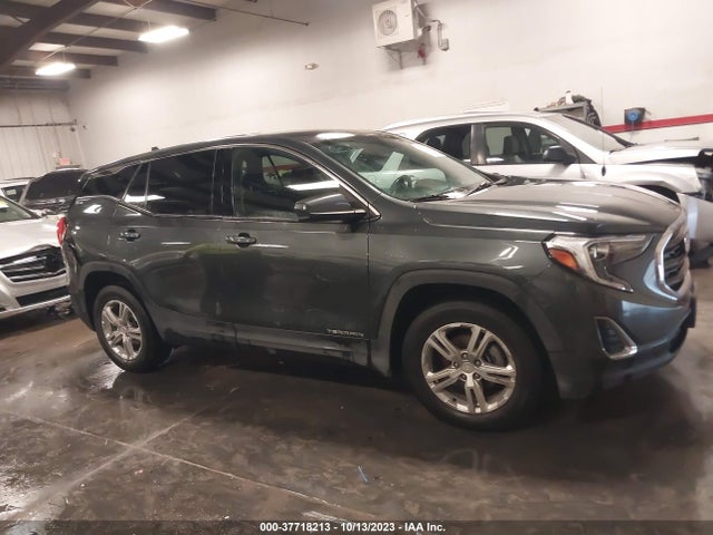 2019 GMC TERRAIN SLE VIN: 3GKALMEV7KL328288