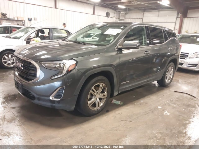 2019 GMC TERRAIN SLE VIN: 3GKALMEV7KL328288