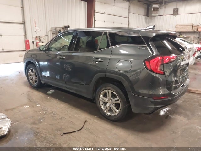 2019 GMC TERRAIN SLE VIN: 3GKALMEV7KL328288