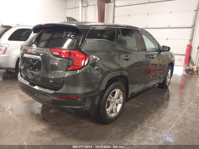 2019 GMC TERRAIN SLE VIN: 3GKALMEV7KL328288