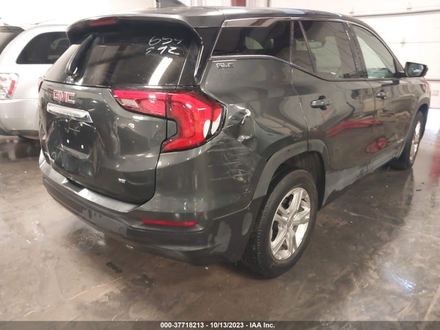 2019 GMC TERRAIN SLE VIN: 3GKALMEV7KL328288