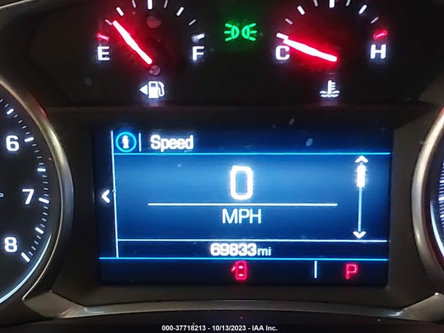 2019 GMC TERRAIN SLE VIN: 3GKALMEV7KL328288