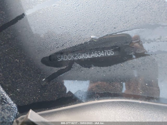 2020 JAGUAR F-PACE SADCK2GX5LA634705 Photo 8