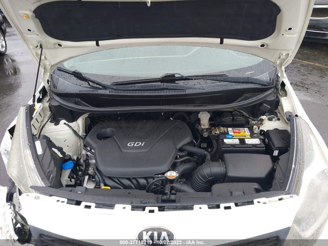 KIA RIO LX 2014 KNADM4A30E6386670 Image 10