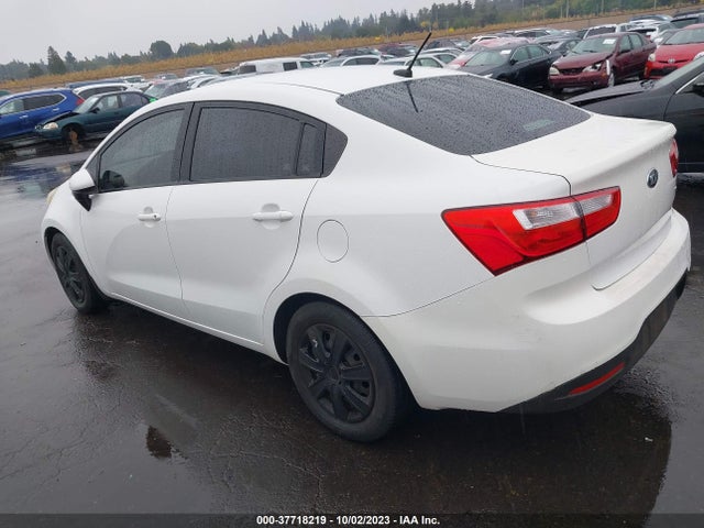 KIA RIO LX 2014 KNADM4A30E6386670 Image 3