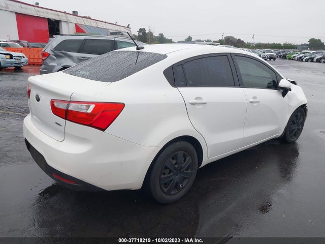 KIA RIO LX 2014 KNADM4A30E6386670 Image 4