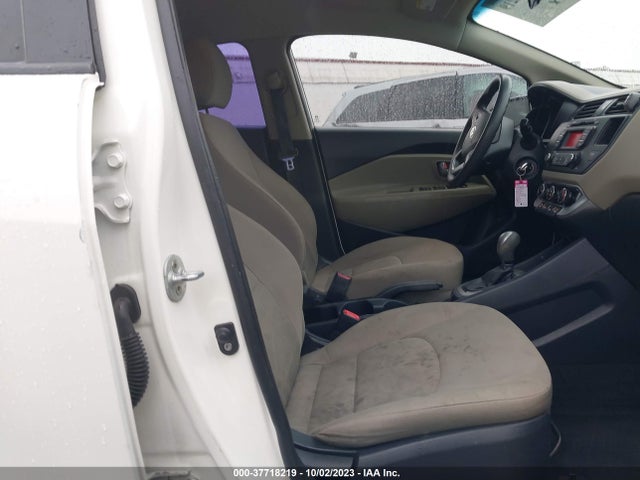 KIA RIO LX 2014 KNADM4A30E6386670 Image 5