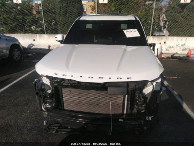 5XYP54HC2NG284822 KIA Telluride Sx