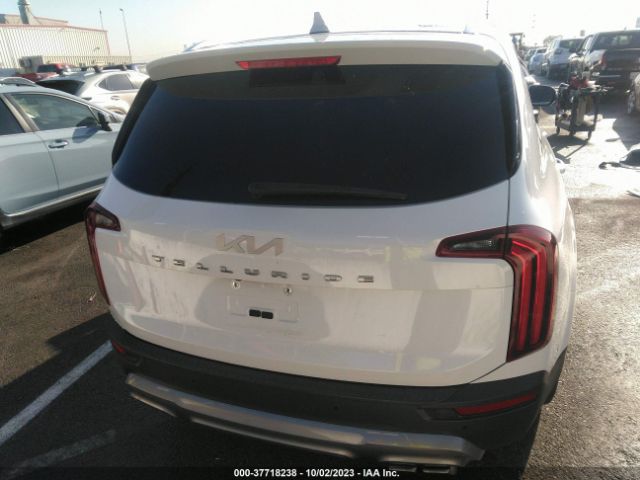 5XYP54HC2NG284822 KIA Telluride Sx