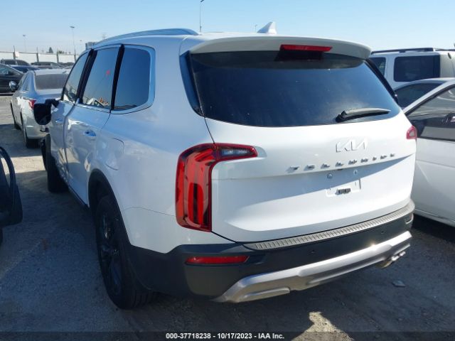 5XYP54HC2NG284822 KIA Telluride Sx