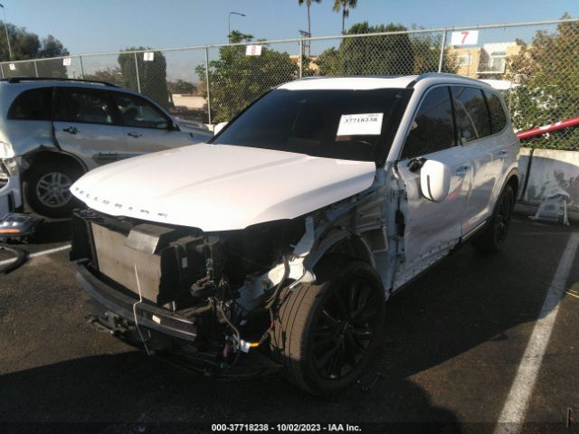 5XYP54HC2NG284822 KIA Telluride Sx