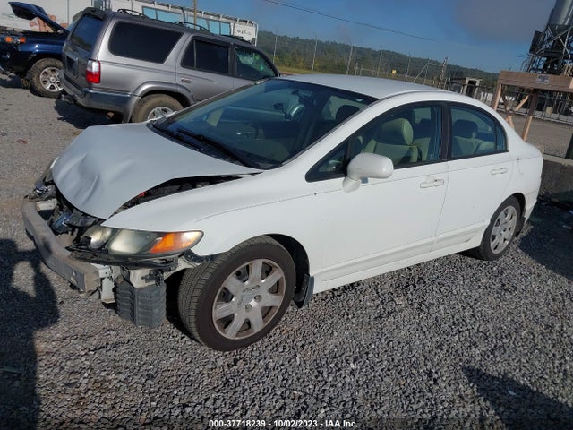 Aukcja sprzedaży 2006 Honda Civic Sdn Lx, vin: 1HGFA16566L005230, numer aukcji: 37718239