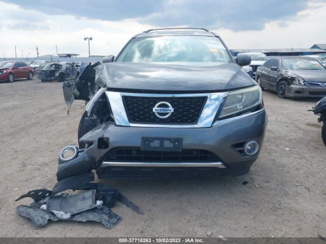 5N1AR2MN0FC614934 Nissan Pathfinder Sv